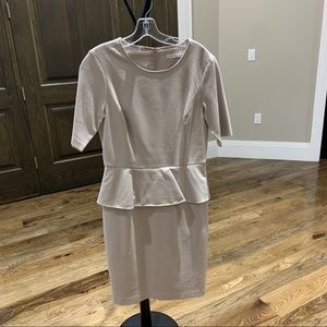 Trina Turk knee-length peplum dress